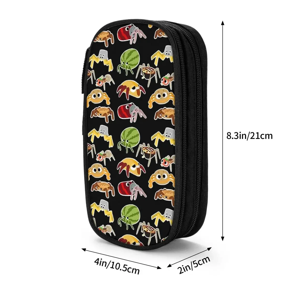 Фото Bugsnax Bug Pack Fan Art Kinda Bug пеналы большой емкости сумки для ручек коробка для ручек пенал для мальчиков девочек студентов канцелярские принадлежности №3