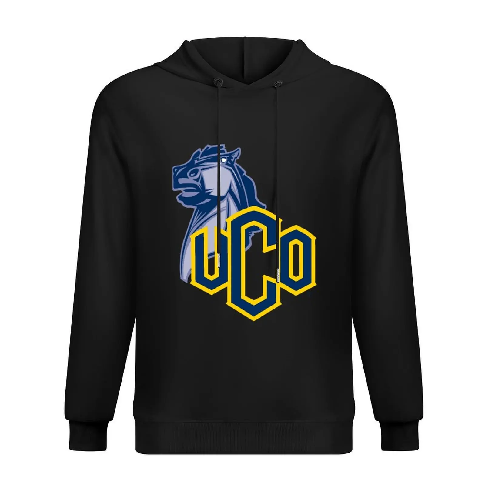 UCO Bronchos классическая толстовка с капюшоном, мужская толстовка, осенняя модная мужская осенняя одежда, толстовка с рисунком