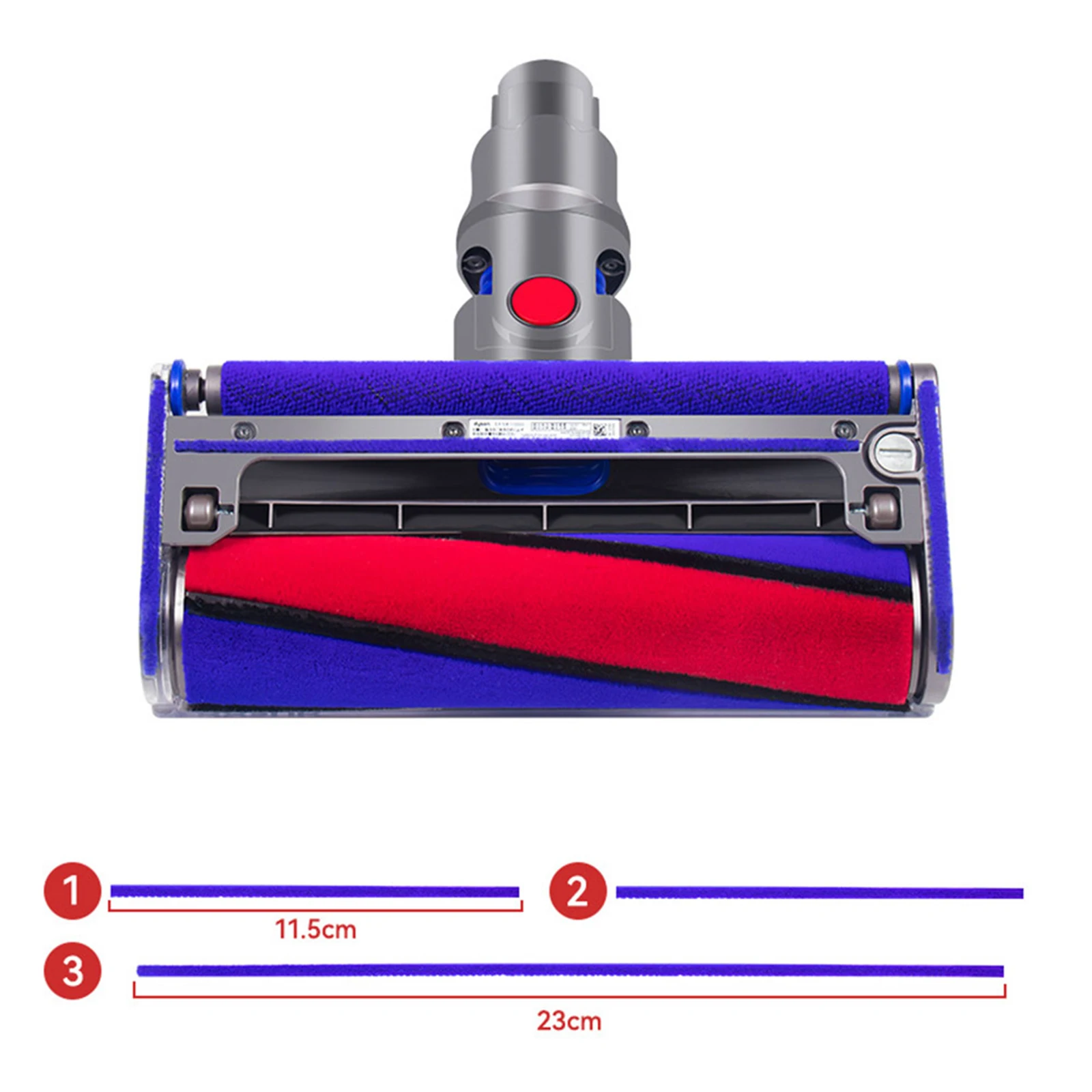 Фото Набор накладок для пылесоса Dyson V6 V7 V8 V10 V11 №2