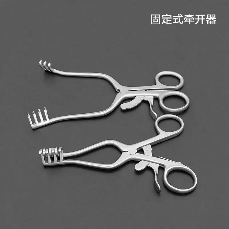 Фото Двухсоставные mastoid-Ретракторы, активные расширители тканей кожи и мышц, щитовидная и позвоночниковая пластина, ортопедические инструменты №3