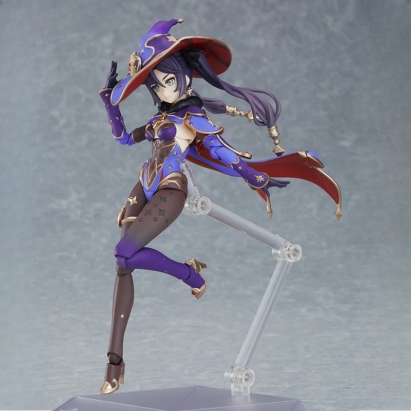 Фото Max Original с артикуляционной серой Mona — Hydro Illusion Ver. Аниме Фигурка Сборка Модель Игрушки Коллекционная Модель Украшения №3