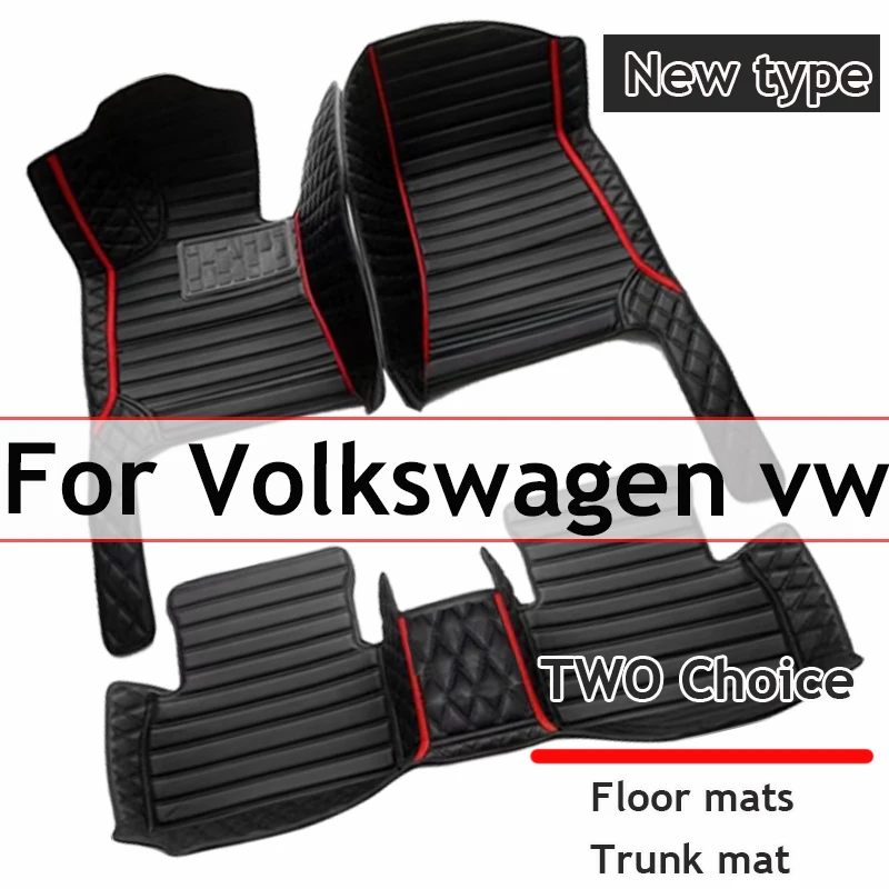 Автомобильные коврики для Volkswagen vw T-Cross Tcross 2023 2022 2021 2020 2019 2018