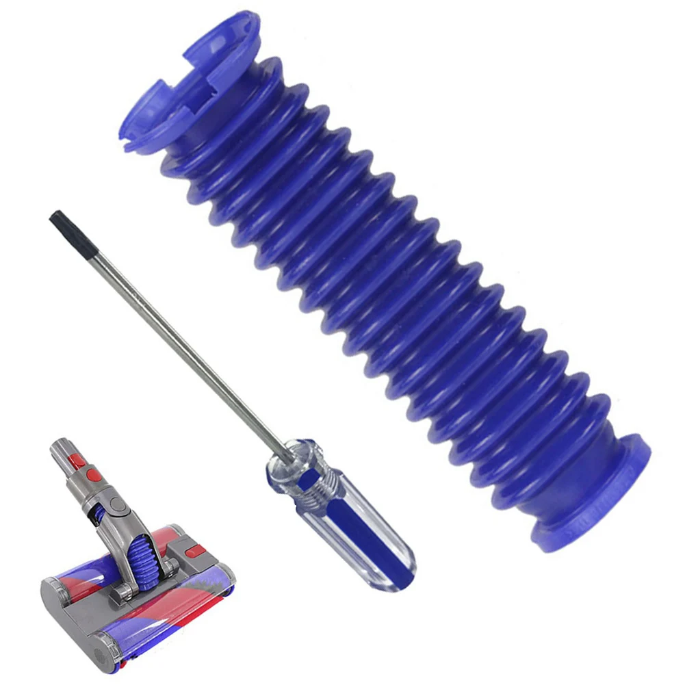 Надежный всасывающий шланг, предназначенный для напольной головки DYSON SV19 работает бесшовно с помощью инструмента для пылесоса OMNI GLIDE.