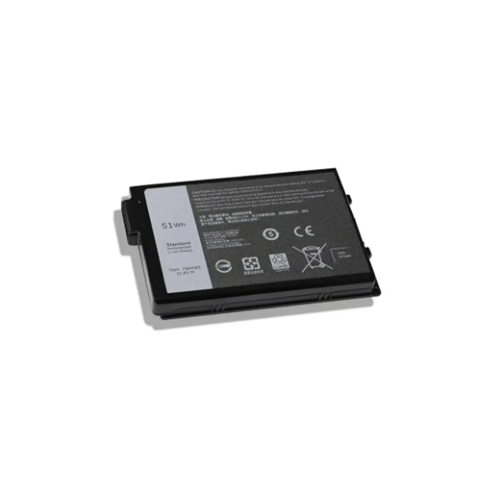Фото 7WNW1 11,4 В 51 Втч аккумулятор для ноутбука Dell Latitude 5424 5420 7424 P137G P85G P86G P137G001 P137G002 P85G001 №2