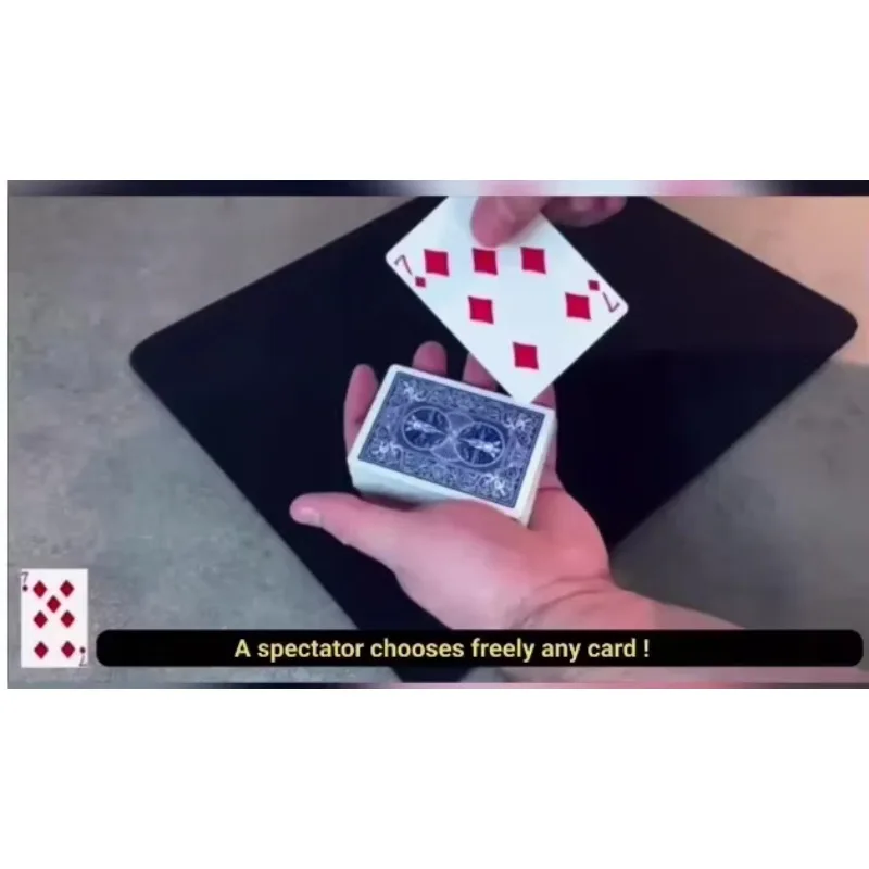 Сенсорная колода (синий/красный) от Mickael Chatelain Card Колоды для фокусов Крупным планом Перформанс Профессиональный фокусник Магия Реквизит Уловки