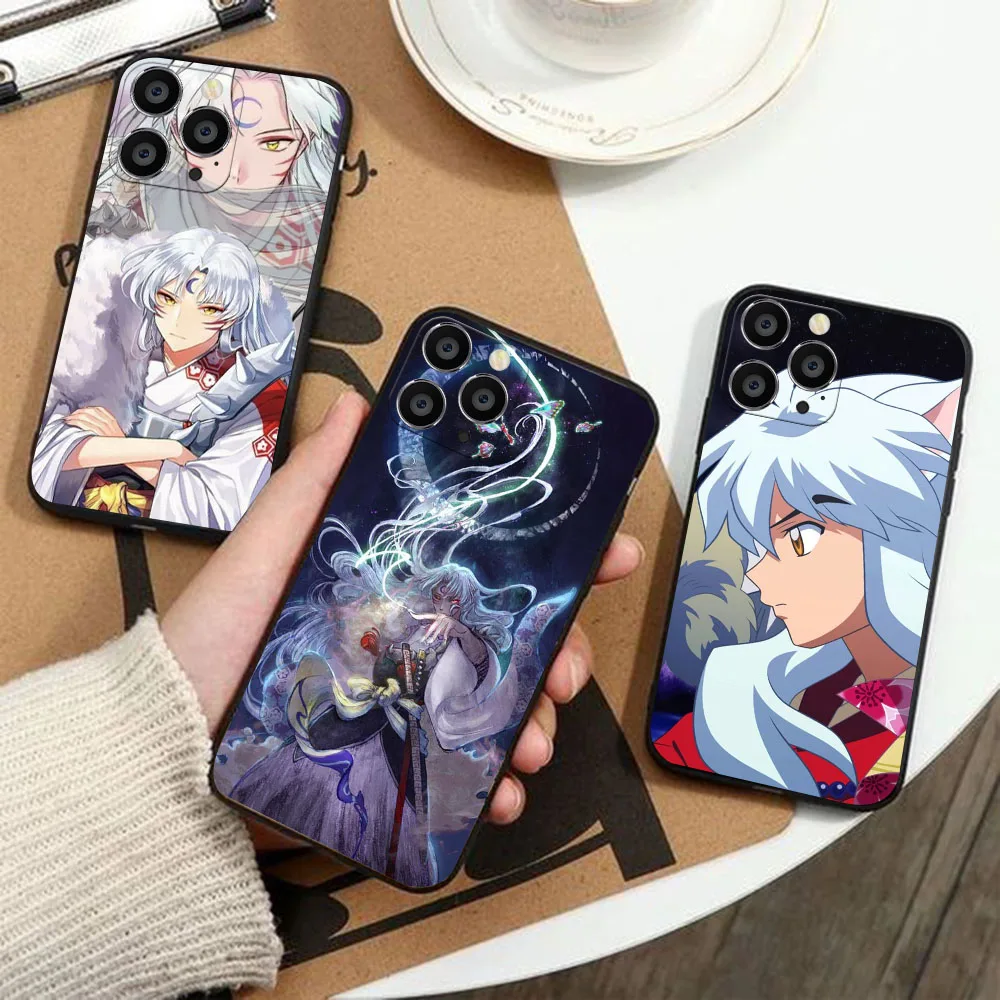 Фото Мягкий чехол TS-61 Inuyasha Sesshomall для OPPO Reno 5 5F 6 6Z 7 7Z 8 8T Lite Pro №4