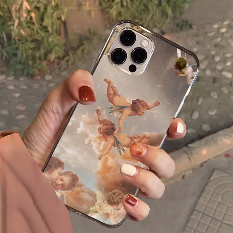 Фото Чехол для Iphone 7 8 Plus X Xr Xs 11 12 13 Se2020 Mini Mobile 14 Pro Max №4