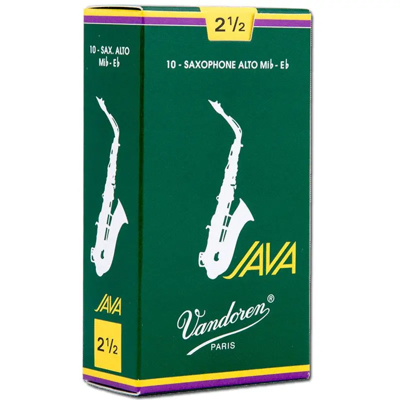 Риск язычков, зеленый ящик, JAVA альт-саксофон язычник, E плоский французский