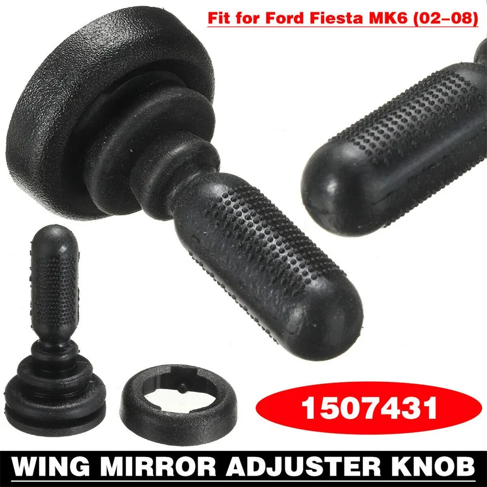 1 шт. ручное зеркальное крыло двери для Ford Fiesta MK6 2001-06 1507431 внутренняя регулировочная ручка клавишный выключатель запчасти