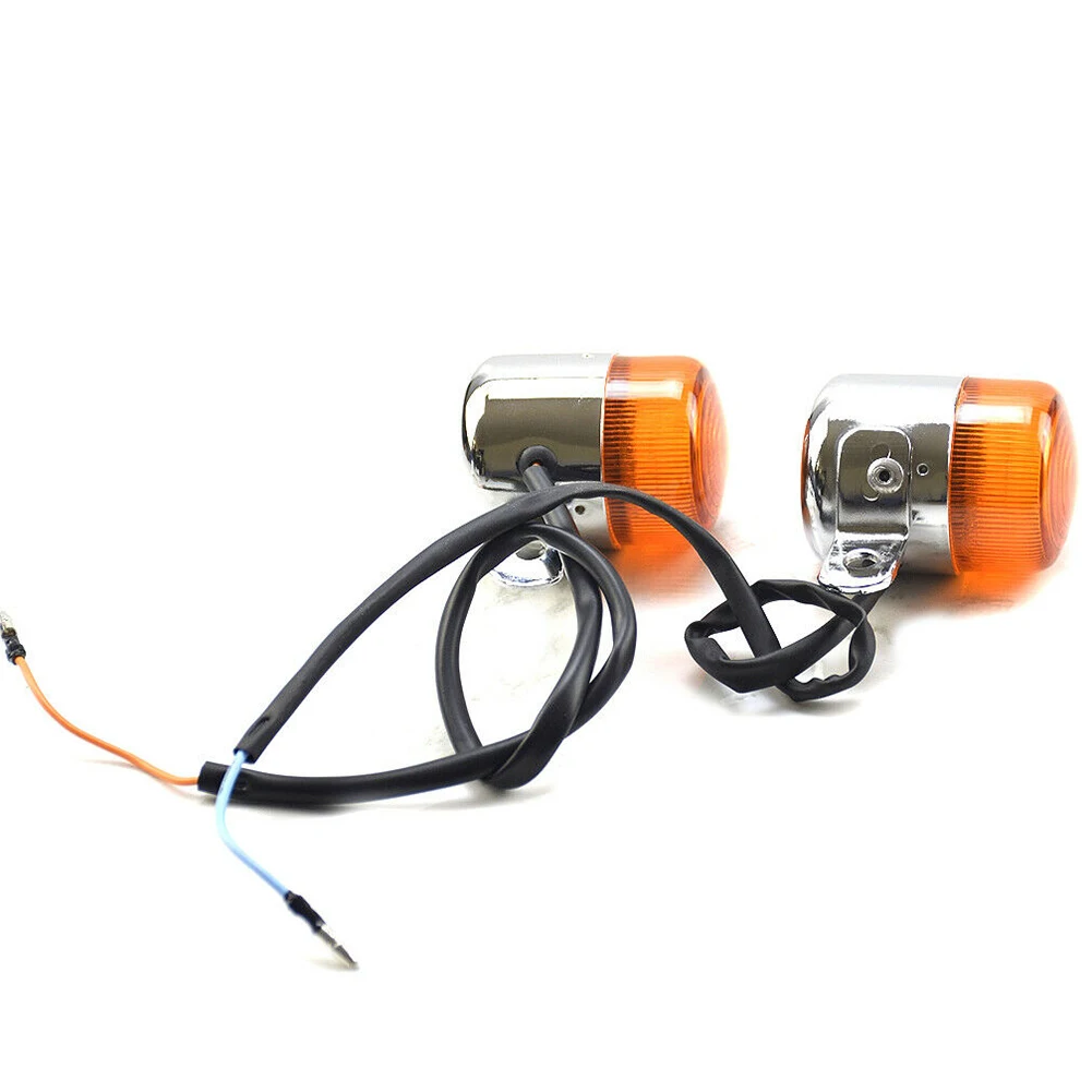 4 шт., 12 В, желтые поворотники для Honda CHALY DAX CF50 CF70 CT70 ST50 ST70 ST90 Z50
