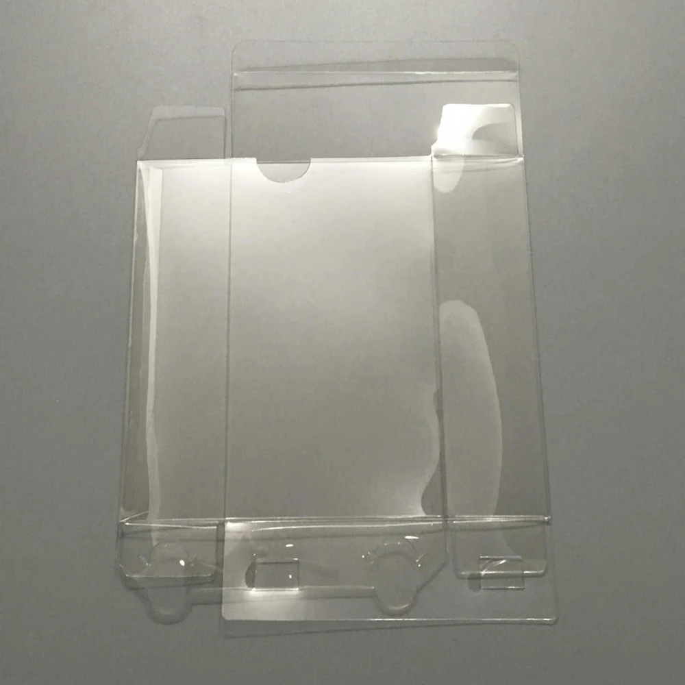 ZUIDID прозрачный ПЭТ-чехол для игровой консоли SNK NGPC, ограниченная серия, коробка для хранения, коллекционный чехол (art.: 3920d109adcd9) - 3920d109adcd9