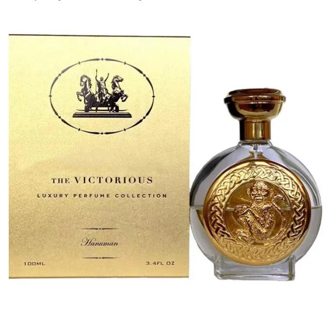 Мужчины Женщины Парфюмерный аромат Hanuman Golden Aries Victorious Valiant Aurica Dragon Spray 100 мл Британский королевский стеклянный флакон