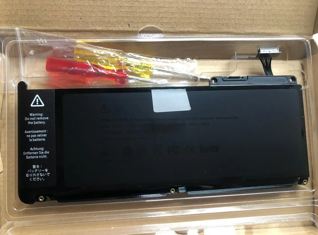 Фото Аккумулятор для ноутбука APPLE MacBook A1342 Unibody 13 дюймов, 2009–2010 гг., аккумулятор A1331 A1342 №3