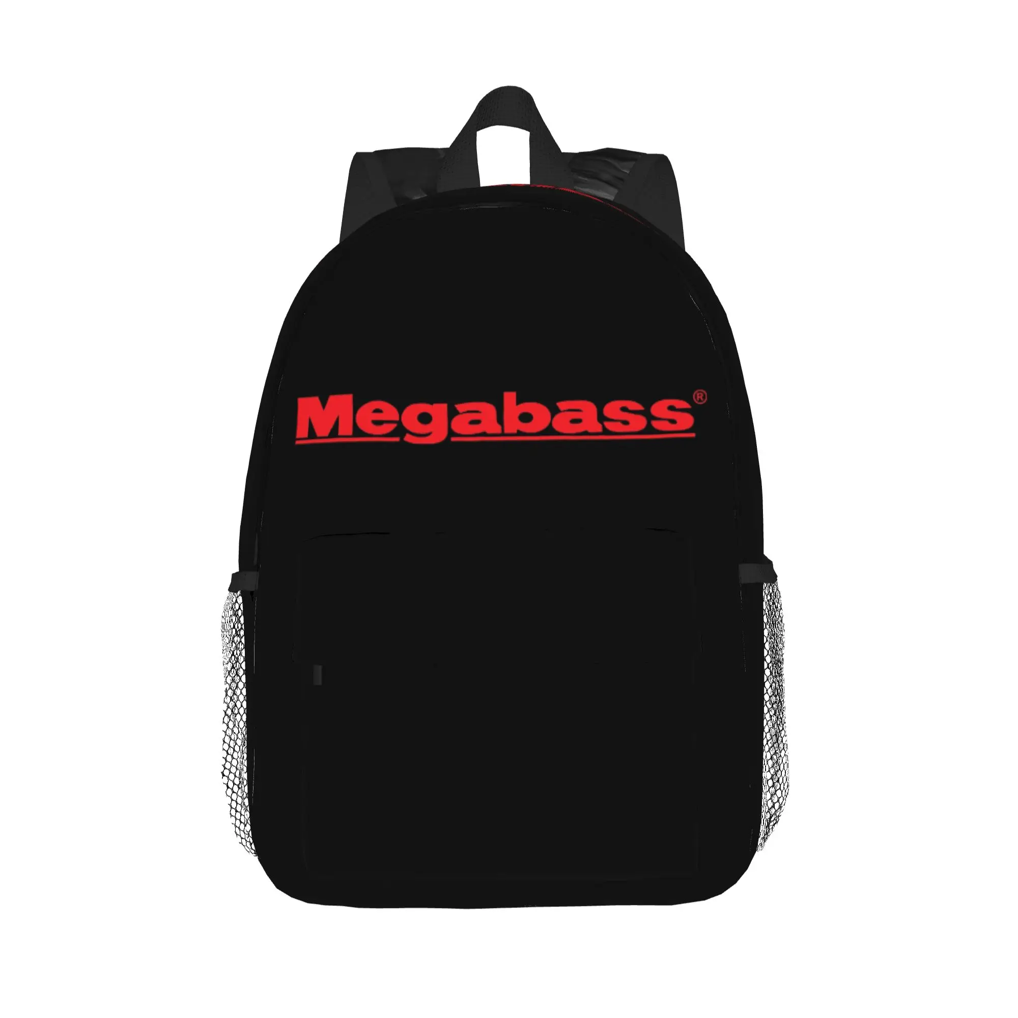 Рюкзак с логотипом Megabass Holograph Speakers, горячая распродажа, вместительный рюкзак для мальчиков и девочек, сумка через плечо для мужчин и женщин, школьная сумка
