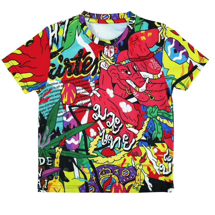 Camiseta Fairtex de boxeo y lucha для мужчин, camisetas de manga corta transpirables con cuello redondo для депортировки verano