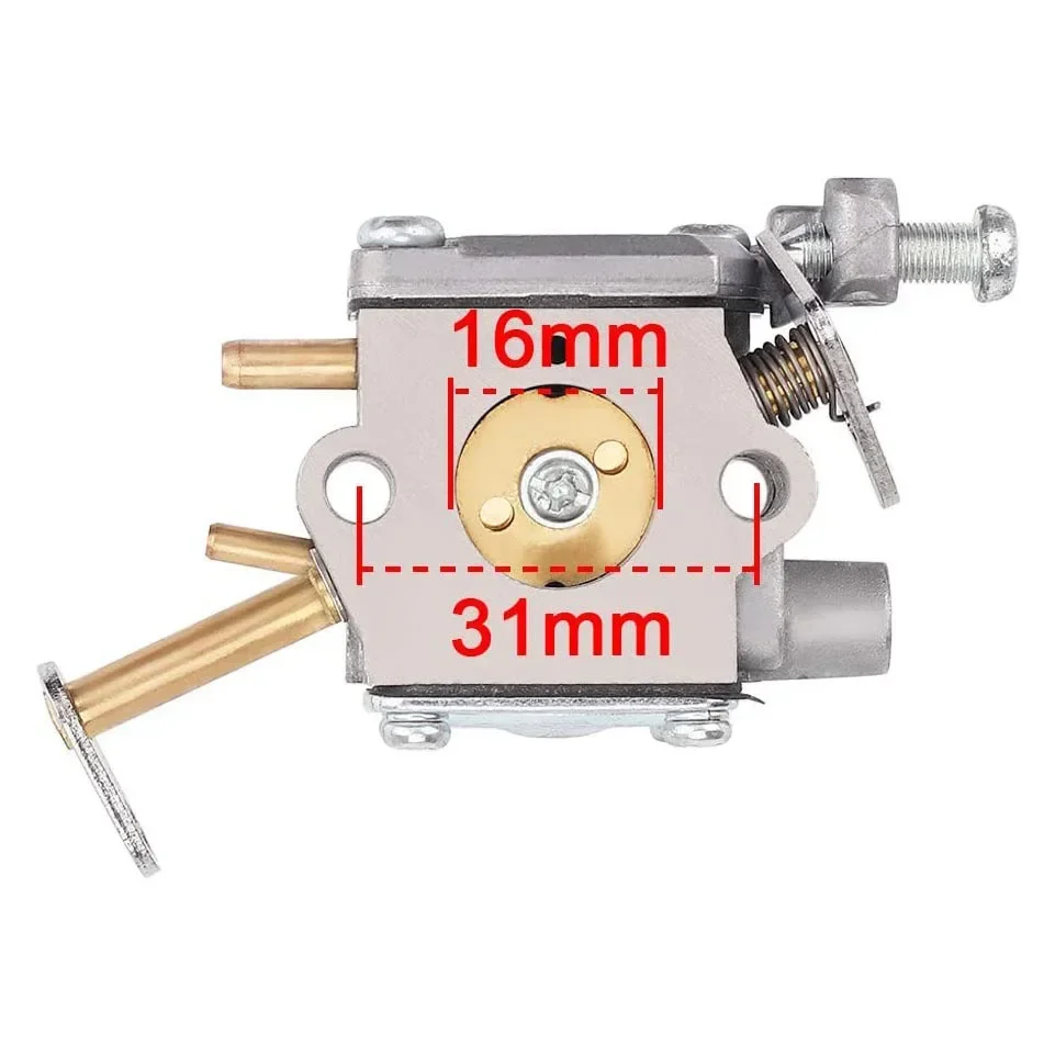 300981002   Карбюратор для бензопилы Homelite 33Cc UT-10532 UT-10926 Ryobi RY74003D, замена угольной щетки 000998271 , Высокий - Qua