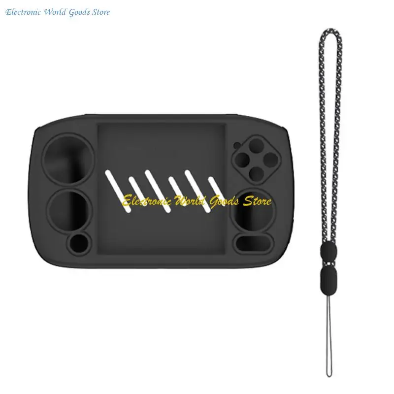 Фото A3PD GamePad Counting Silicone Protector Cover с Lanyard для Game Console RG Cubexx №4
