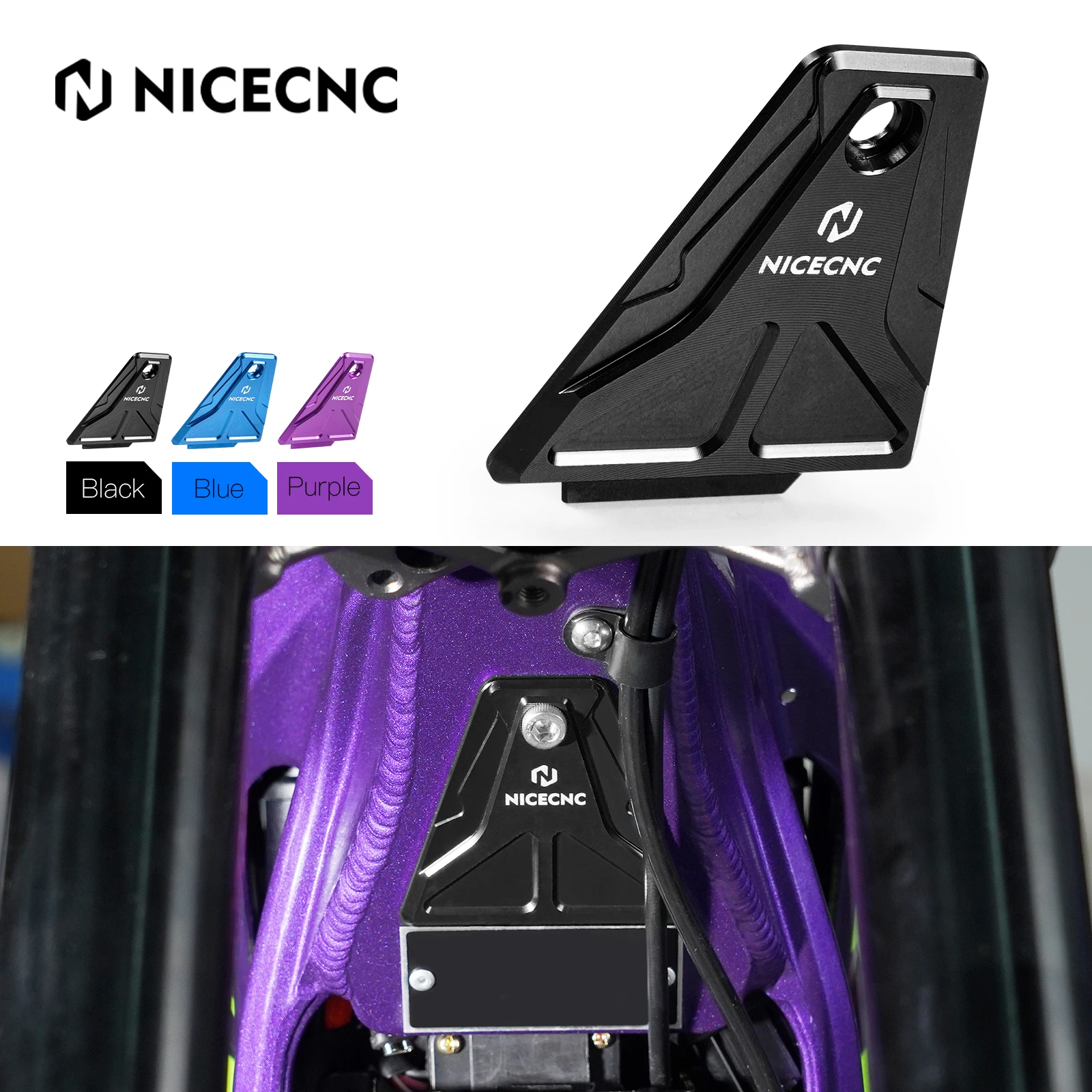 Крышка звукового сигнала NICECNC для электрического велосипеда Surron Light Bee X Light Bee S Light Bee L1E X/S/L1E Segway X 160 Segway X260
