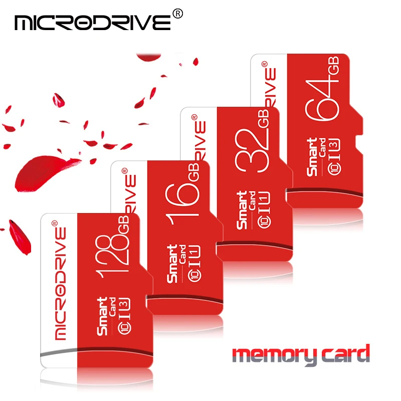 Фото Карта микропамяти 256 ГБ 128 ГБ 64 ГБ USH-3 Class 10 4K HD Extreme Pro TF Flash Mini SD Card 32/16/8 ГБ USH-1 для мобильного телефона/камеры №2
