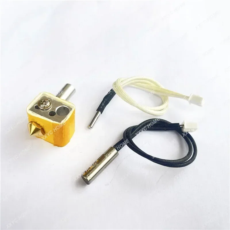 1 шт. дубликатор Wanhao серии 9 часть D9 PLUS MK2 Hotend Kit + нагревательный картридж + набор термисторов для 3D-принтера D9 300/400/500 FDM