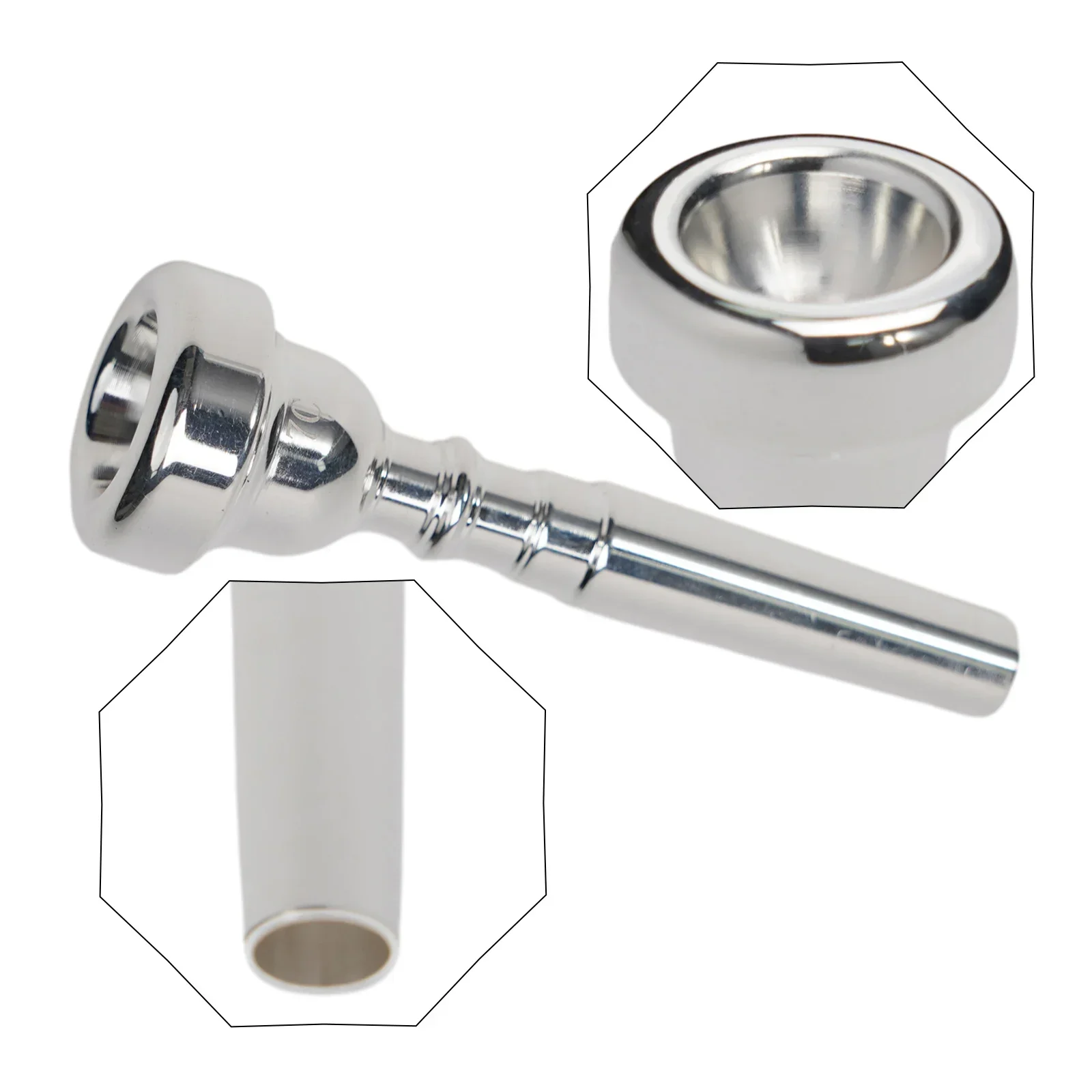 Мундштук для труб 7C/5C/3C/1.5C/1C запасные аксессуары простая установка Музыкальный Инструмент Практичный новый высококачественный