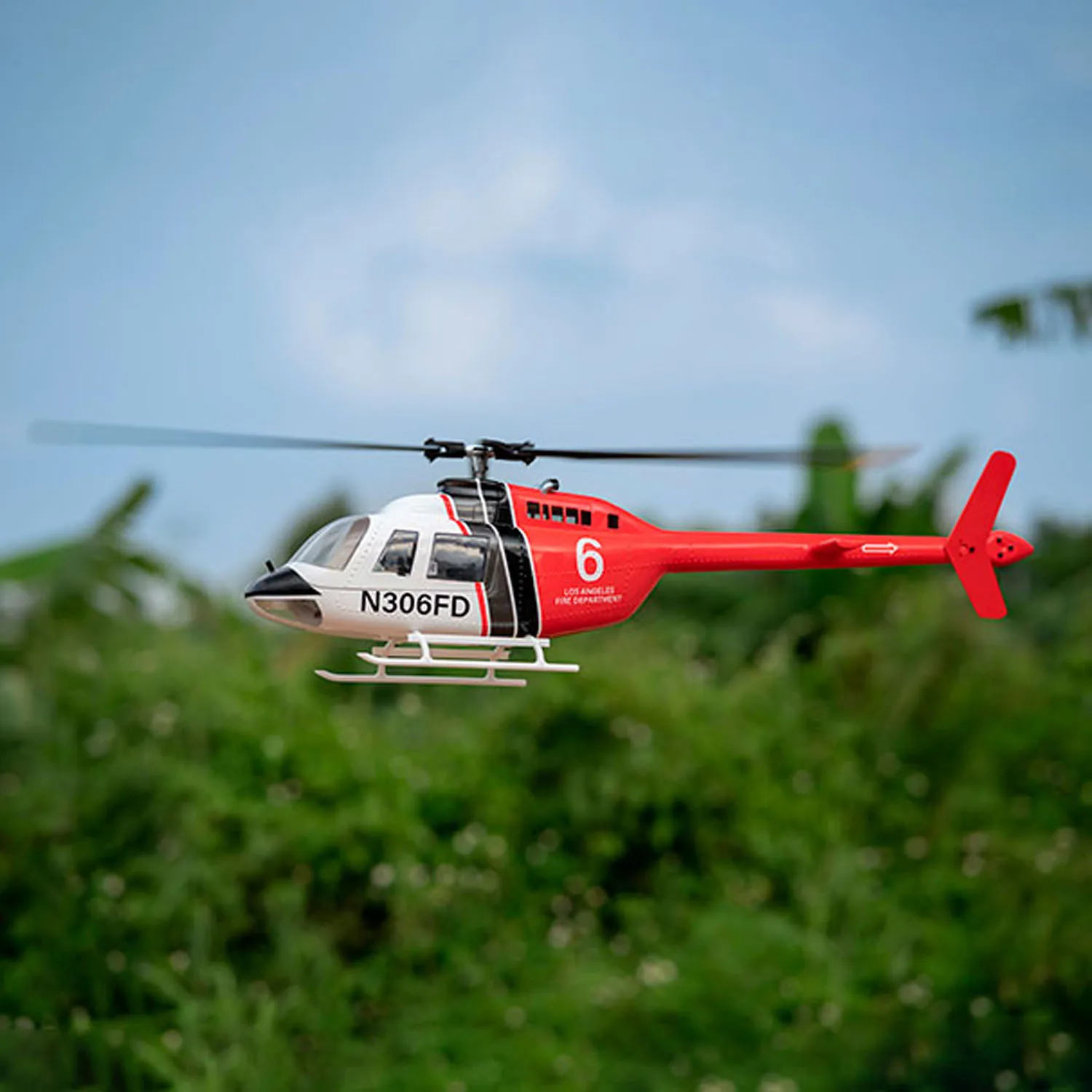Мини-игрушка Радиоуправляемый вертолет модель 6CH FLYWING 206 V3 RTF умный Дрон с GPS бесщеточным Мотором для мальчиков для взрослых бесконечное удовольствие