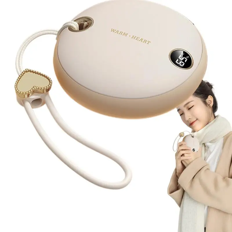 Грелка для рук Power Bank Power Bank Грелка для рук Эффективный портативный карманный обогреватель Электрические грелки для рук для влюбленных и семьи