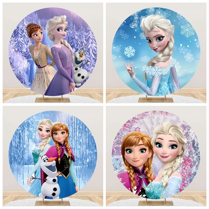Фон для фотографий «Холодное сердце»