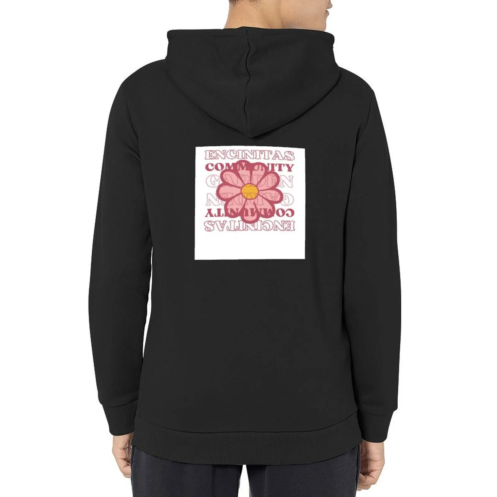 Encinitas Community Garden Flower Power толстовка модная мужская мужская толстовка комплект корейская осенняя одежда толстовка мужская