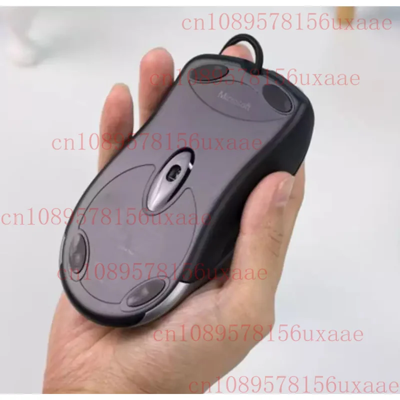Фото 95% новая проводная мышь Microsoft IE3.0 Pro Enhanced IntelliMouse — без оригинальной упаковочной коробки №3