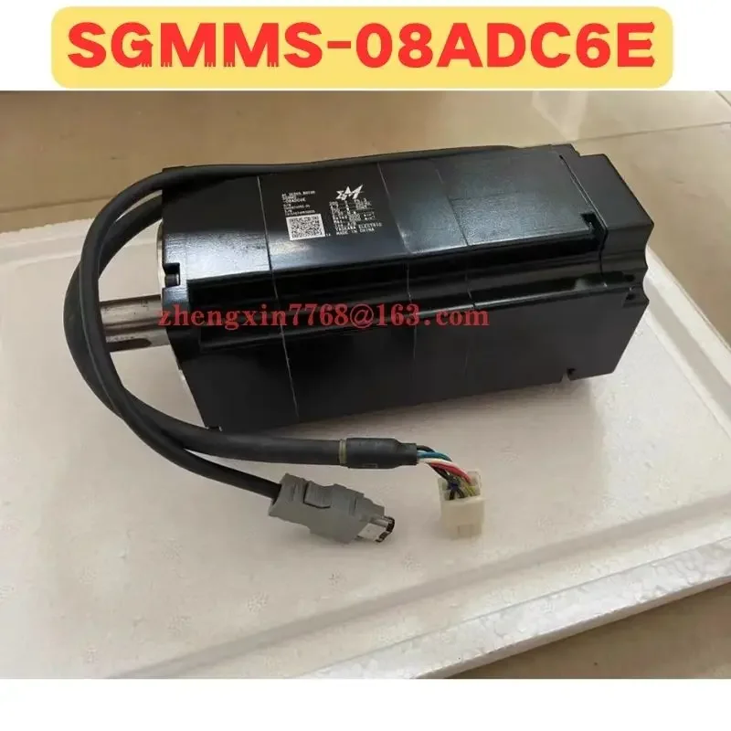 Б/у Серводвигатель SGMMS-08ADC6E SGMMS 08ADC6E Нормальная функция Протестировано ОК