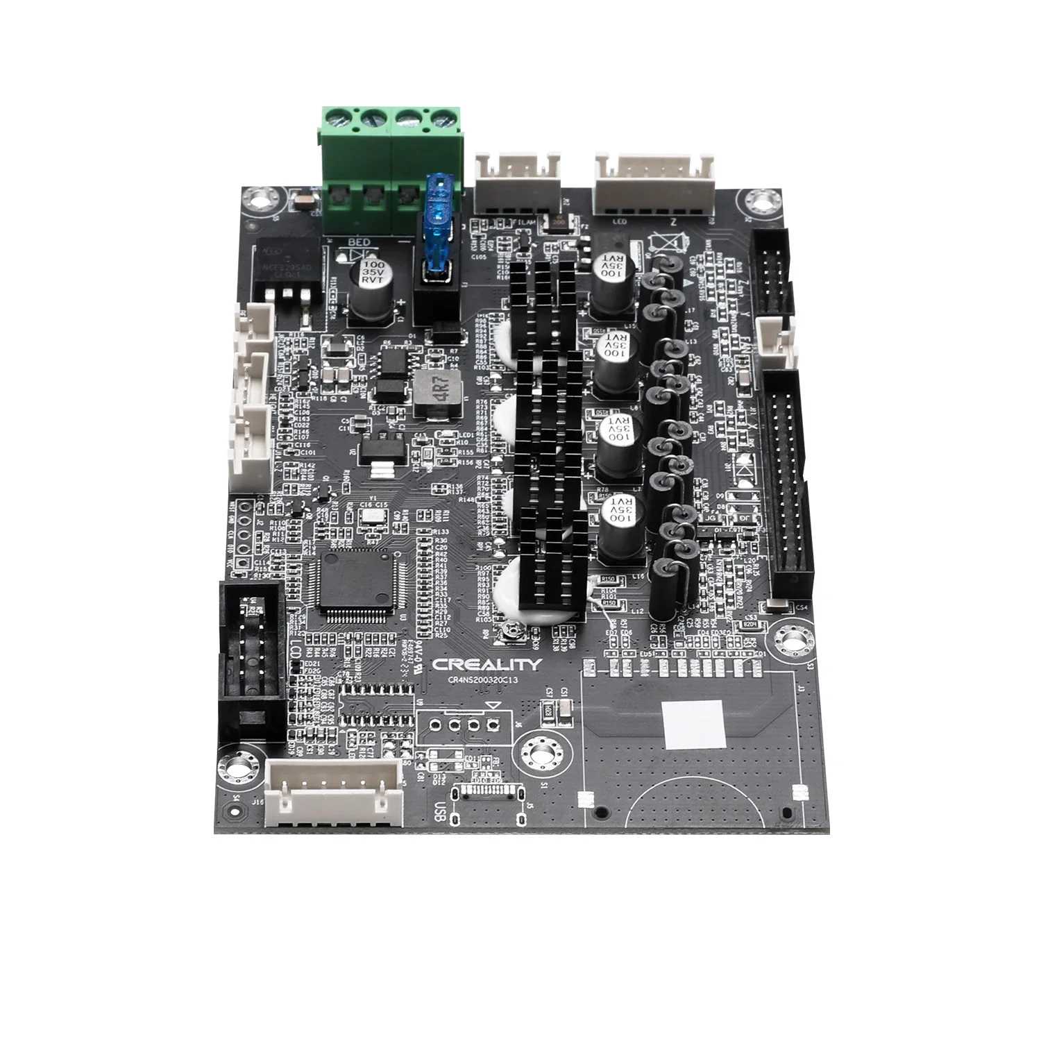 Фото Оригинальный комплект материнской платы CREALITY Ender-3 V3 KE_CR4NS200320C13_32_MS35774_GD32F303RET6, аксессуары для 3D-принтеров №3