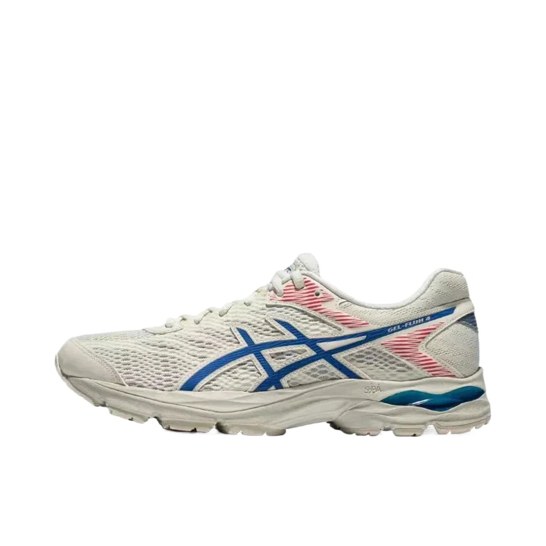 Мужские кроссовки Asics Gel-Flux 4, дышащие спортивные кроссовки с низким верхом и уличной подушкой