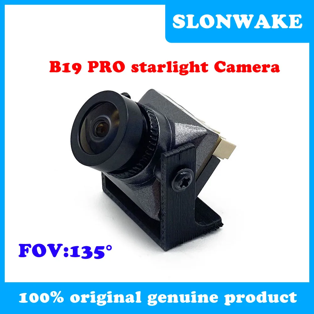 Мини-камера FPV JINJIEAN B19 PRO с объективом 2,1 мм FOV135 °   Мощность 5 В-30 В PAL/NTSC OSD внутреннее регулируемое использование для гоночного дрона RC FPV