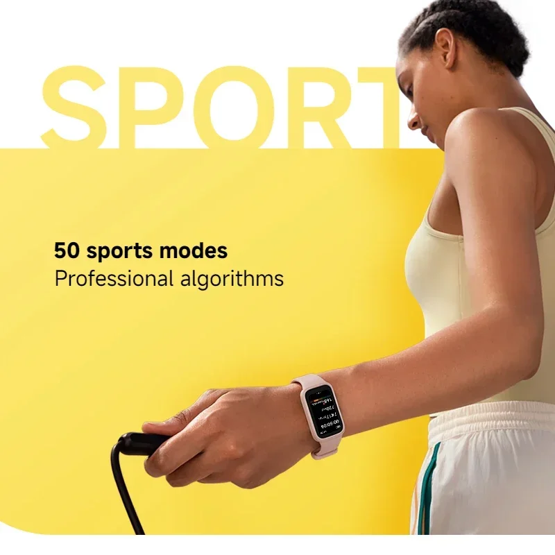 Глобальная версия Xiaomi Smart Band 9 Active 1,47-дюймовый дисплей, режимы с сроком службы батареи на 18 дней, мониторинг здоровья и фитнеса на весь день, спортивный браслет (art.: 3920cdc8984f3) - 3920cdc8984f3