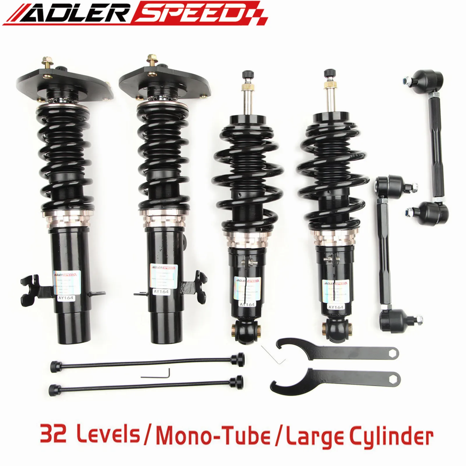 32 уровня монотрубка Coilover Подвеска для Mini Cooper S(R53) хэтчбек 2002-06