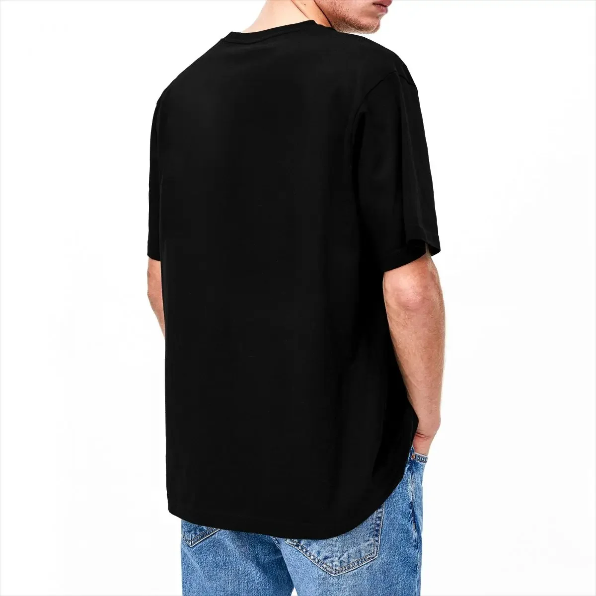 Фото Винтажные футболки One Ok Rock Tour Tengkorak, мужские футболки с круглым вырезом и коротким рукавом, хлопковая летняя футболка №5