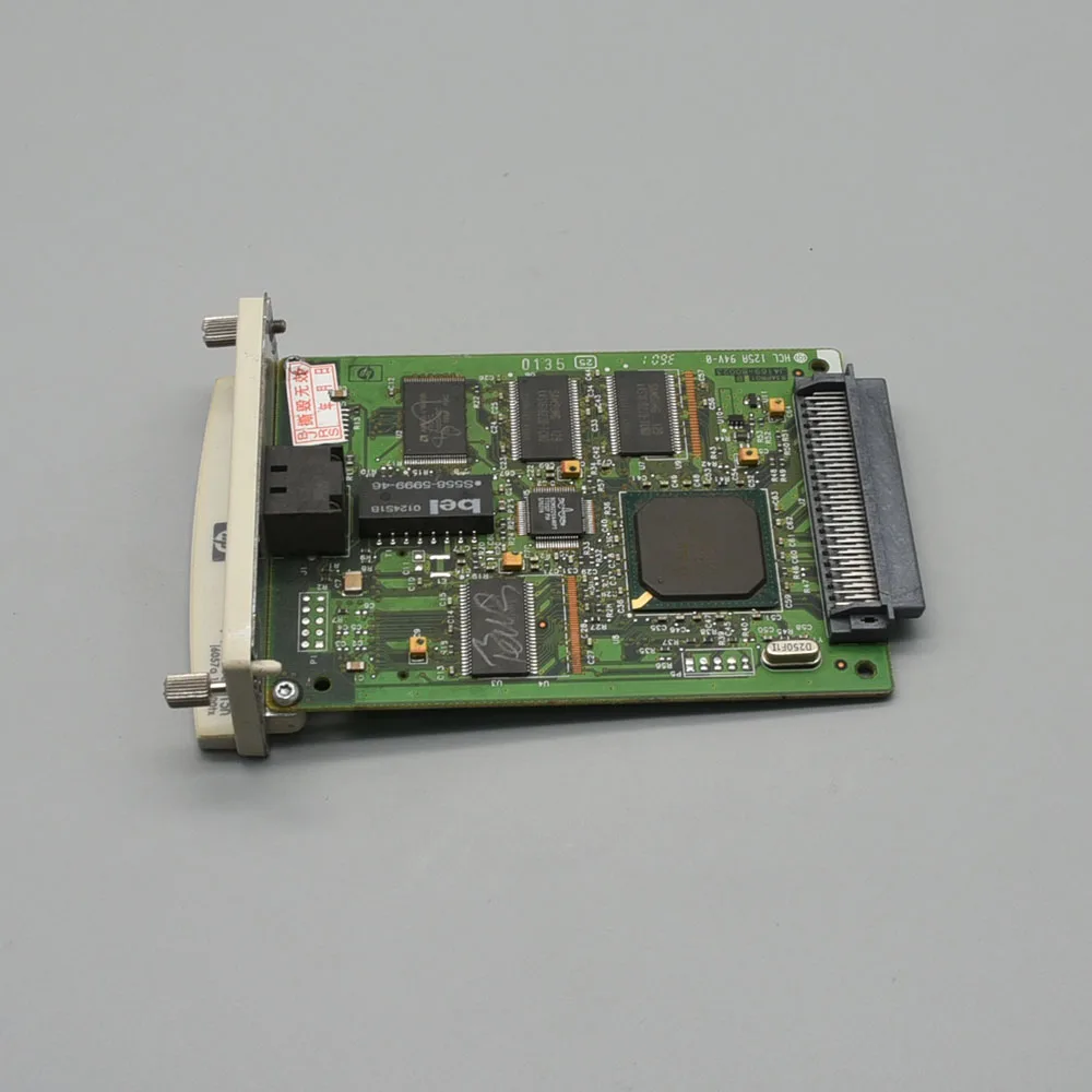 JetDirect для J6057A 10100tx Ethernet, серверная сетевая карта с внутренней печатью для принтера hp 500 510 hp 615N и плоттера DesignJet (art.: 3920d20778126) - 3920d20778126
