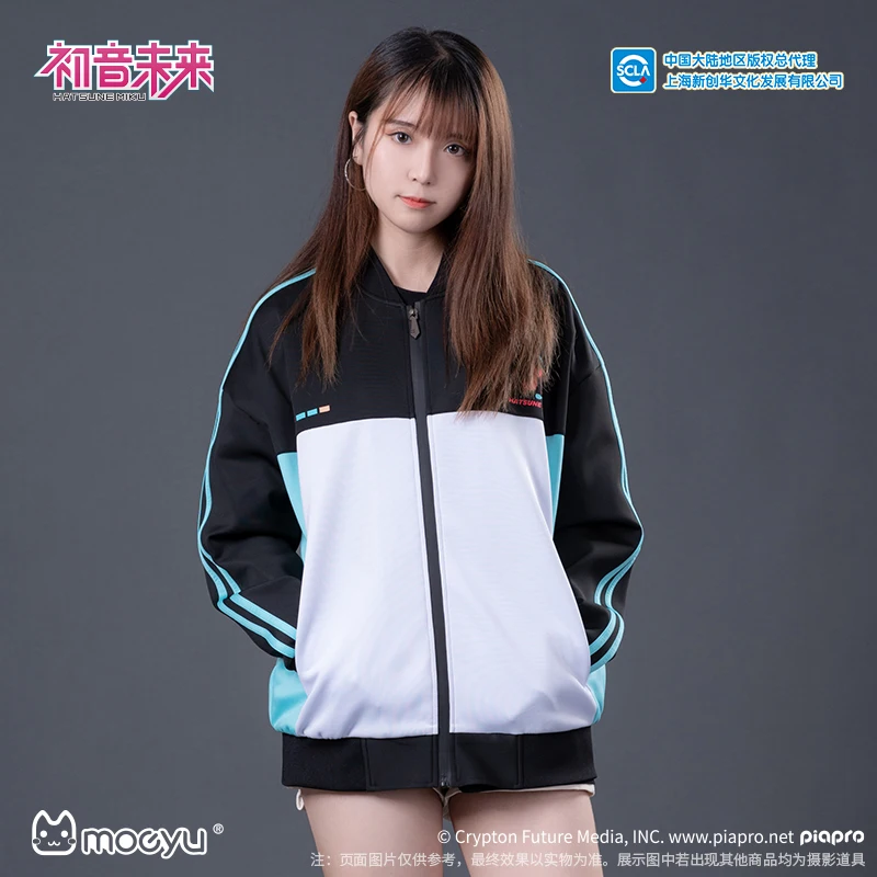Moeyu Heart of Esport Hatsune Miku куртка для мужчин и женщин мужское пальто Vocaloid косплей аниме повседневная зимняя верхняя одежда костюм одежда