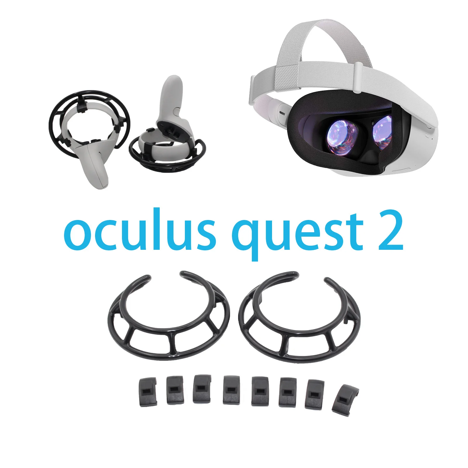 Защитный чехол для OCULUS Quest/Rift S Touch Controller Grip