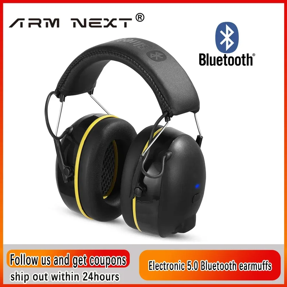 Наушники с шумоподавлением и Bluetooth, шумоподавление, наушники для съемки