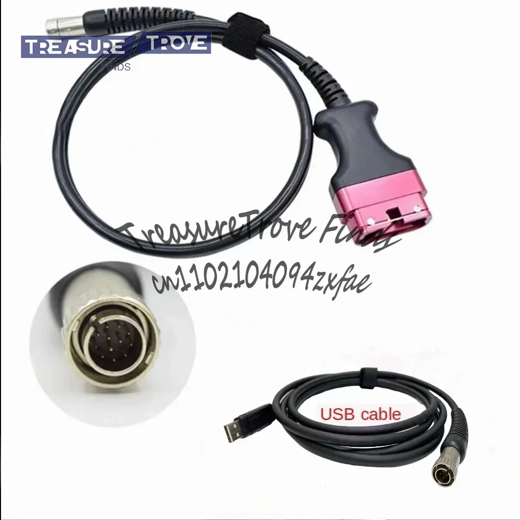 Основная линия автомобильного OBD для Porsche II Тестер PIWIS USB-кабель
