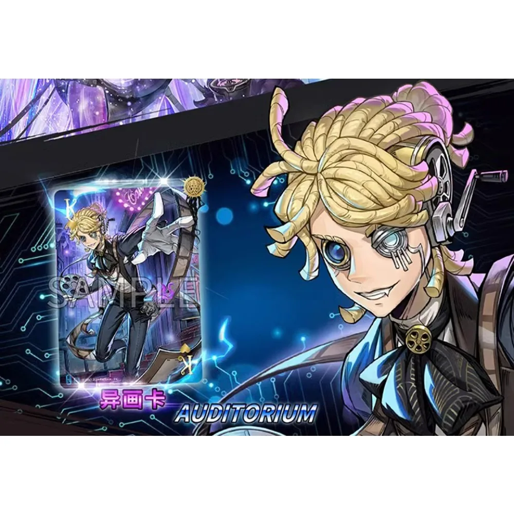 Фото Подлинная коллекционная карта KAYOU Identity V, классическая 1V4, конкурентоспособная игра, персонаж, одежда, карта для фанатов, изысканные креативные игрушки №3