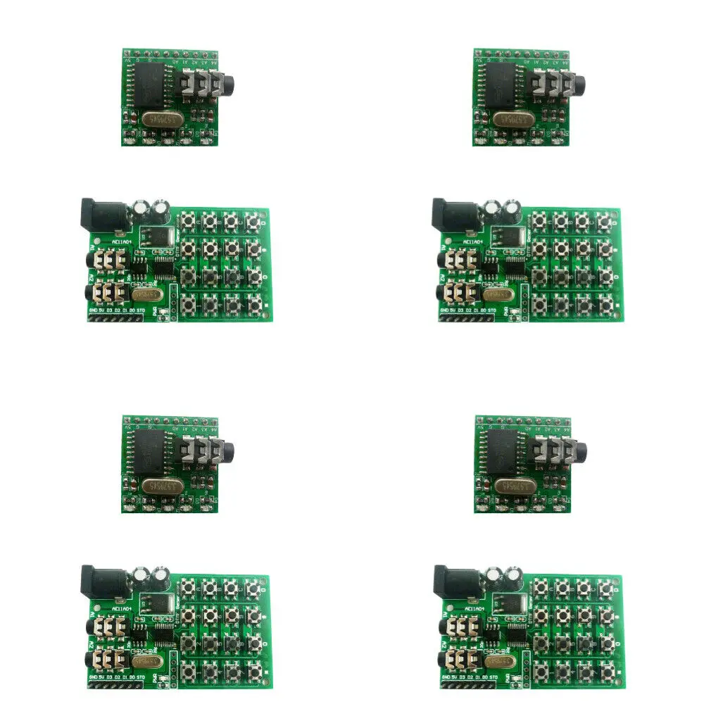 MT8870 DTMF голосовой декодер кодировщик телефонный модуль для Arduin MEGA2560 NANO