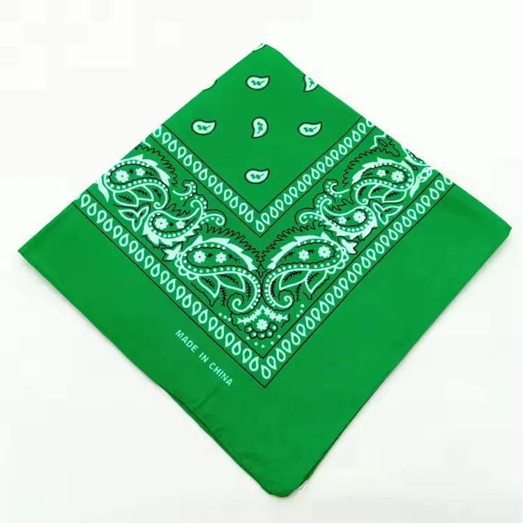 Бандана Algodão в стиле хип-хоп Para Homens Mulheres Lenço Quadrado Paisley Preto Vermelho Bandana Impressa Meninos Meninas 54см X 54см (art.: 3920cbd876c46) - 3920cbd876c46