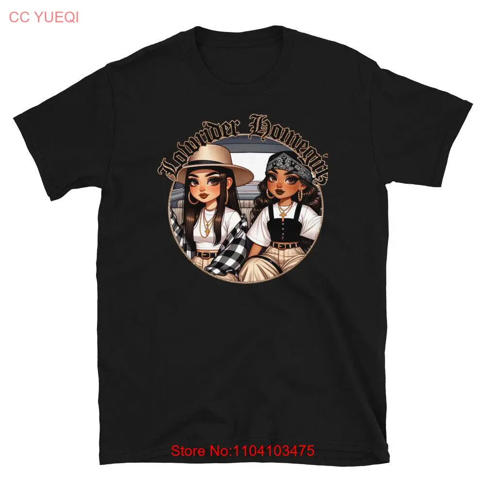 ВИНТАЖНАЯ футболка унисекс с короткими рукавами LOWRIDER OLDIES DESIGN OLD SCHOOL CHOLAS
