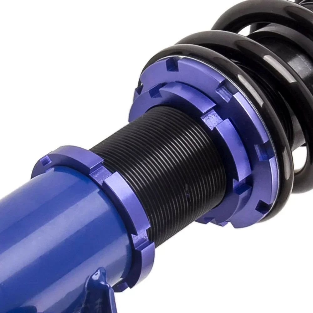 Фото ULK Оптовая продажа, красный, синий, регулируемые комплекты подвески Coilover, амортизатор C-Class W204 №5