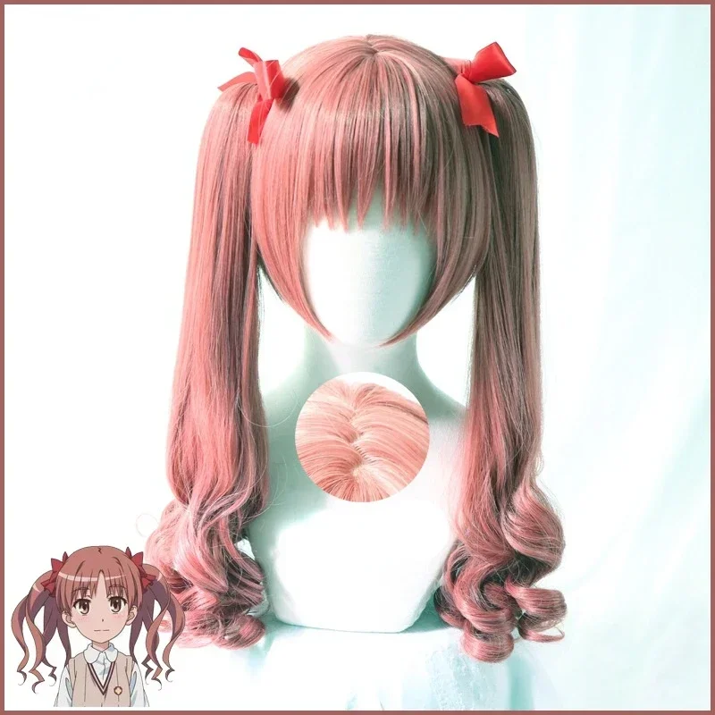 Парик Shirai Kuroko Toaru Kagaku no Chouden дальшеou Косплей Чип «Конские хвостики» Определенный магический индекс Синтетическая шапочка для волос (art.: 3920cc26562d3) - 3920cc26562d3