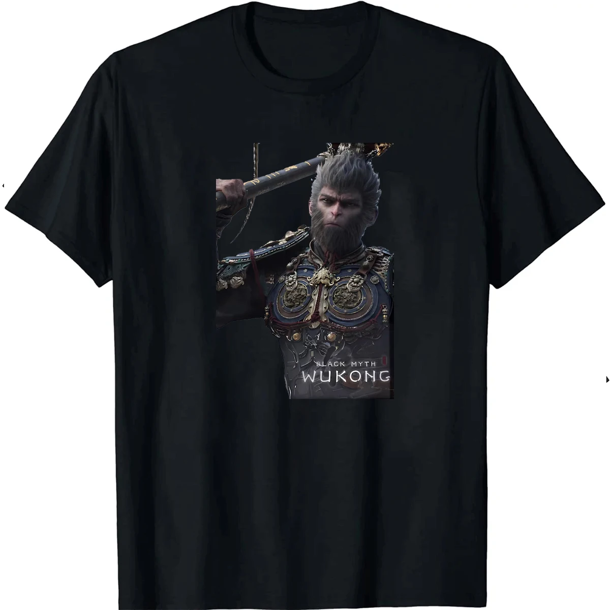 Фото Черный миф Wukong, подарок королю обезьяны, игра Sun Wukong, Путешествие на Запад мужчине и женщине, высококачественный хлопок, модный новый стиль №4