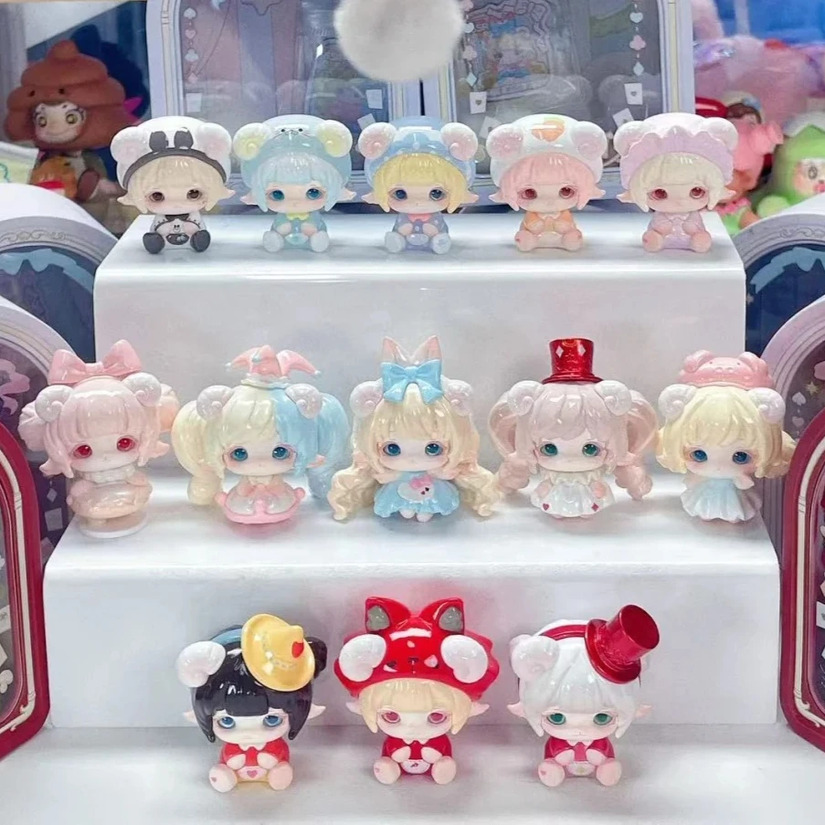 MIMIA детская серия Dream House слепая коробка Kawaii фигурка Mystery Box Коллекционная модель куклы подарок на день рождения игрушка-сюрприз